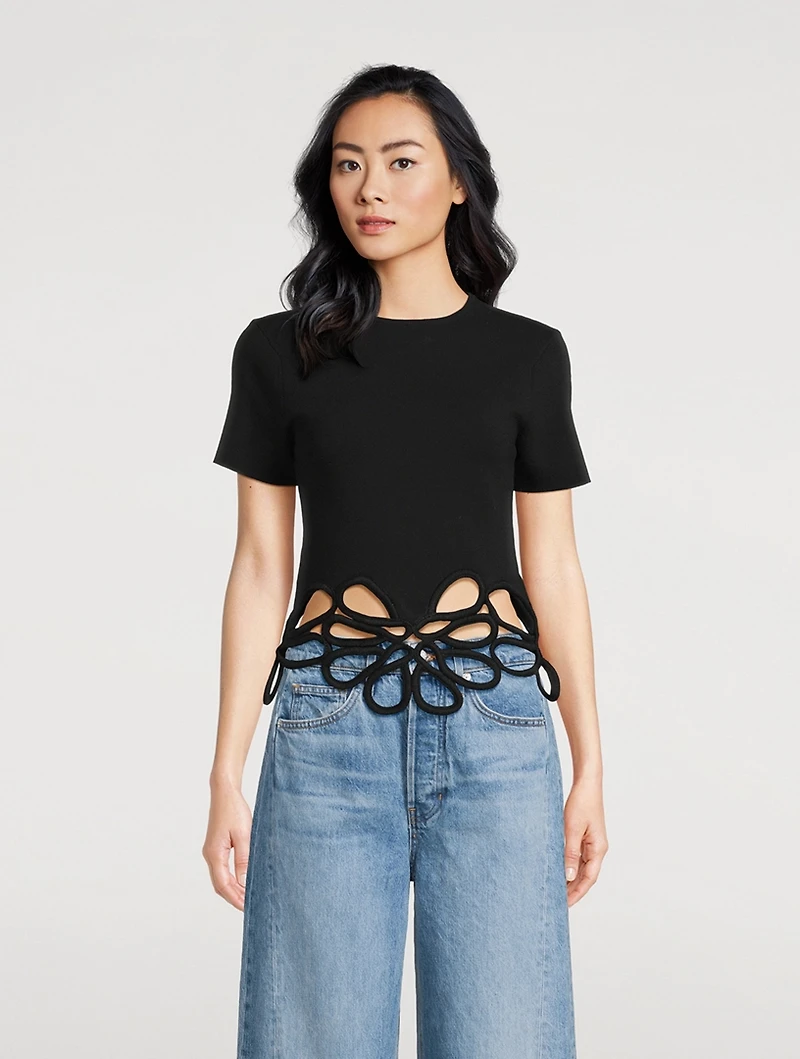 Eres Knit Top