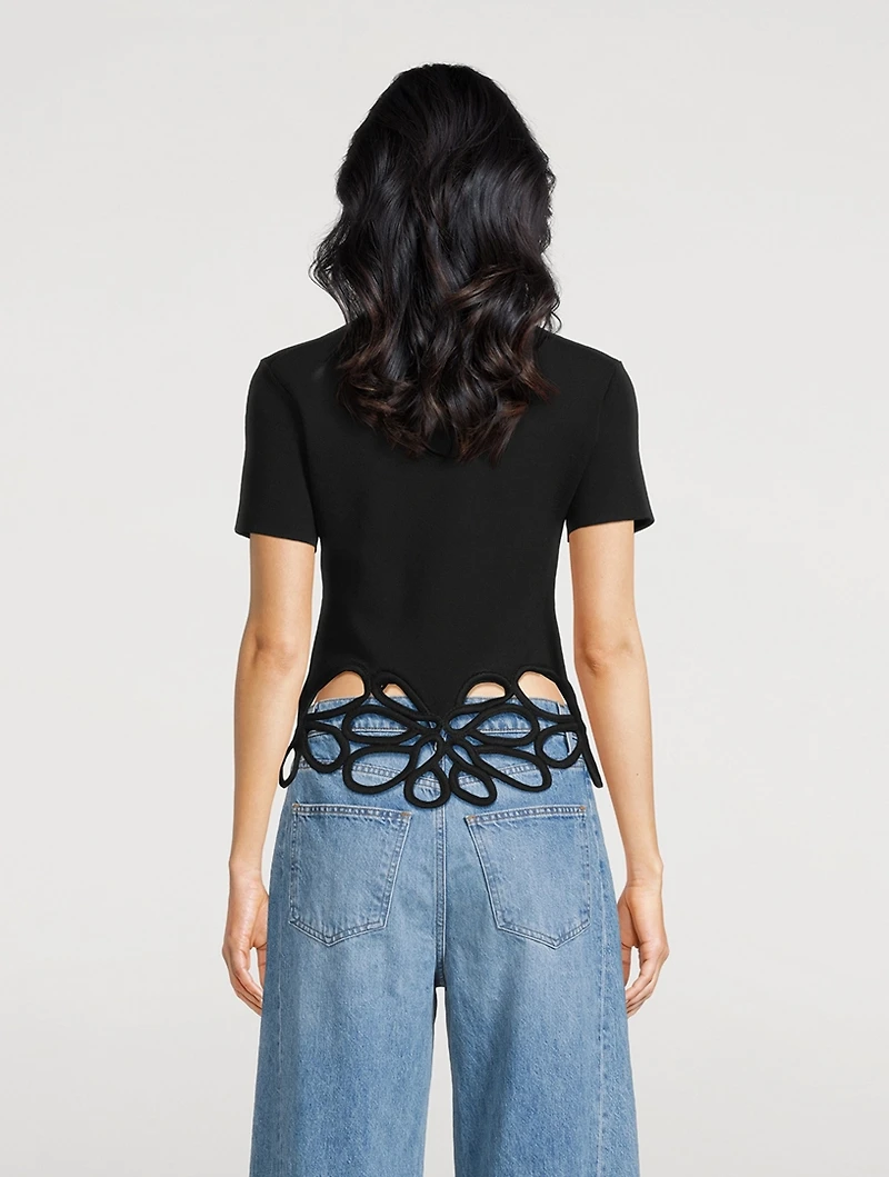 Eres Knit Top