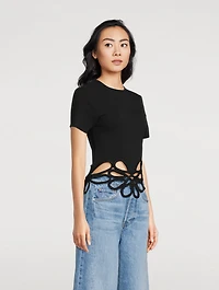 Eres Knit Top
