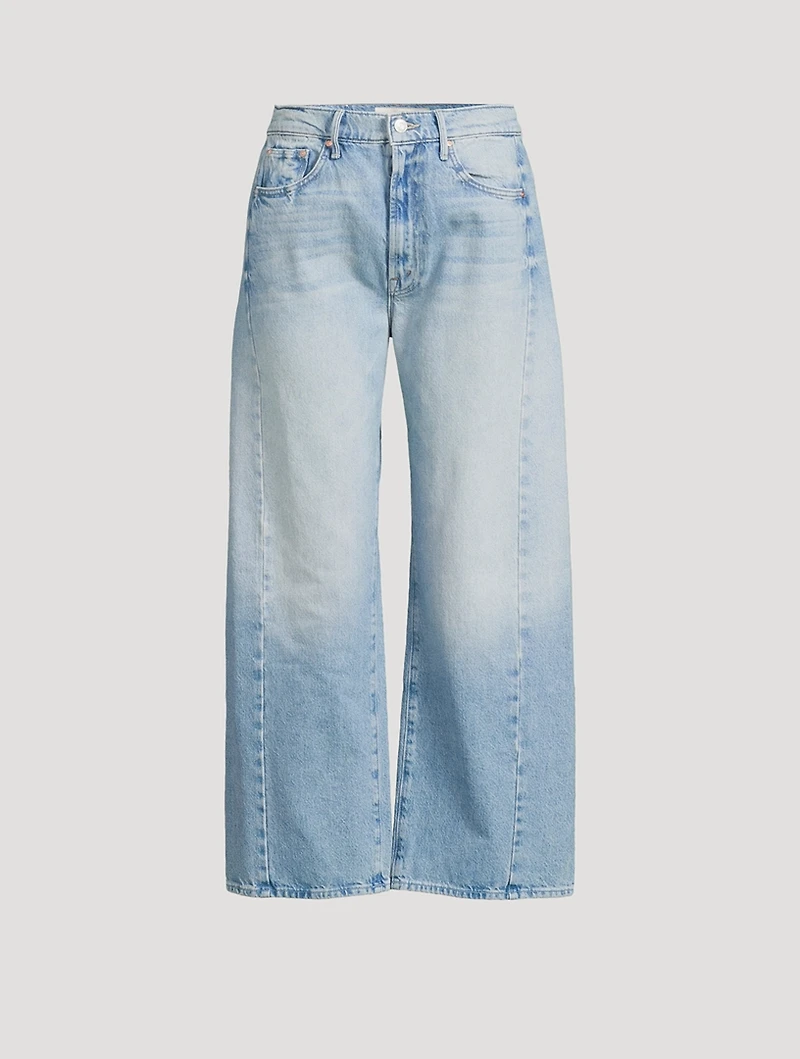 The Half-Pipe Barrel-Leg Jeans