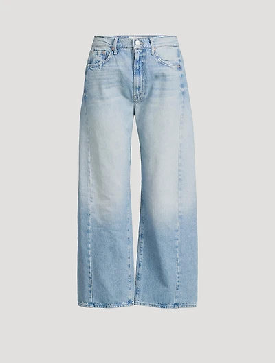 The Half-Pipe Barrel-Leg Jeans