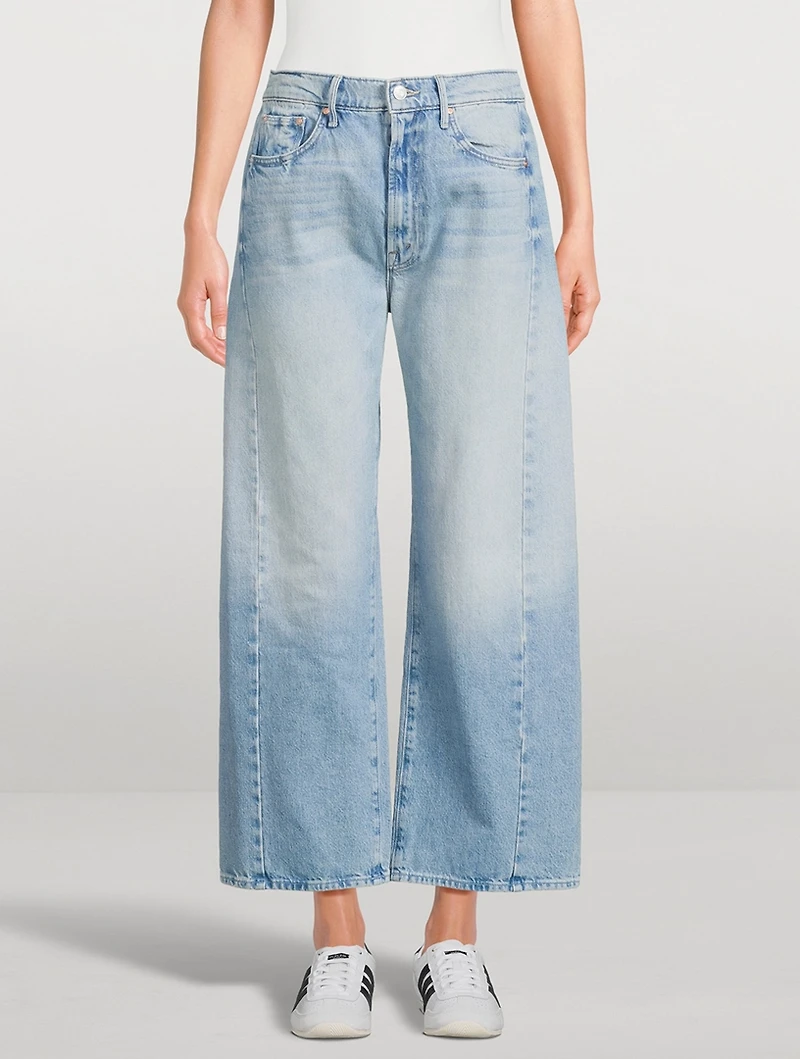 The Half-Pipe Barrel-Leg Jeans