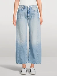 The Half-Pipe Barrel-Leg Jeans