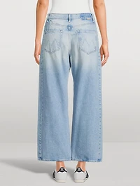 The Half-Pipe Barrel-Leg Jeans