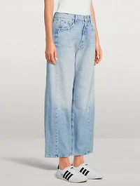 The Half-Pipe Barrel-Leg Jeans
