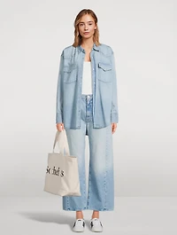 The Half-Pipe Barrel-Leg Jeans