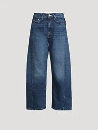 The Half-Pipe Barrel-Leg Jeans