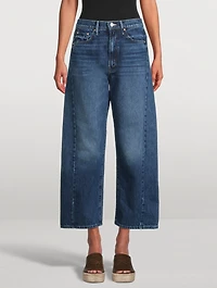 The Half-Pipe Barrel-Leg Jeans