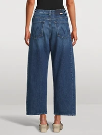 The Half-Pipe Barrel-Leg Jeans