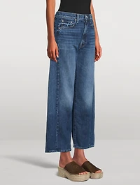 The Half-Pipe Barrel-Leg Jeans