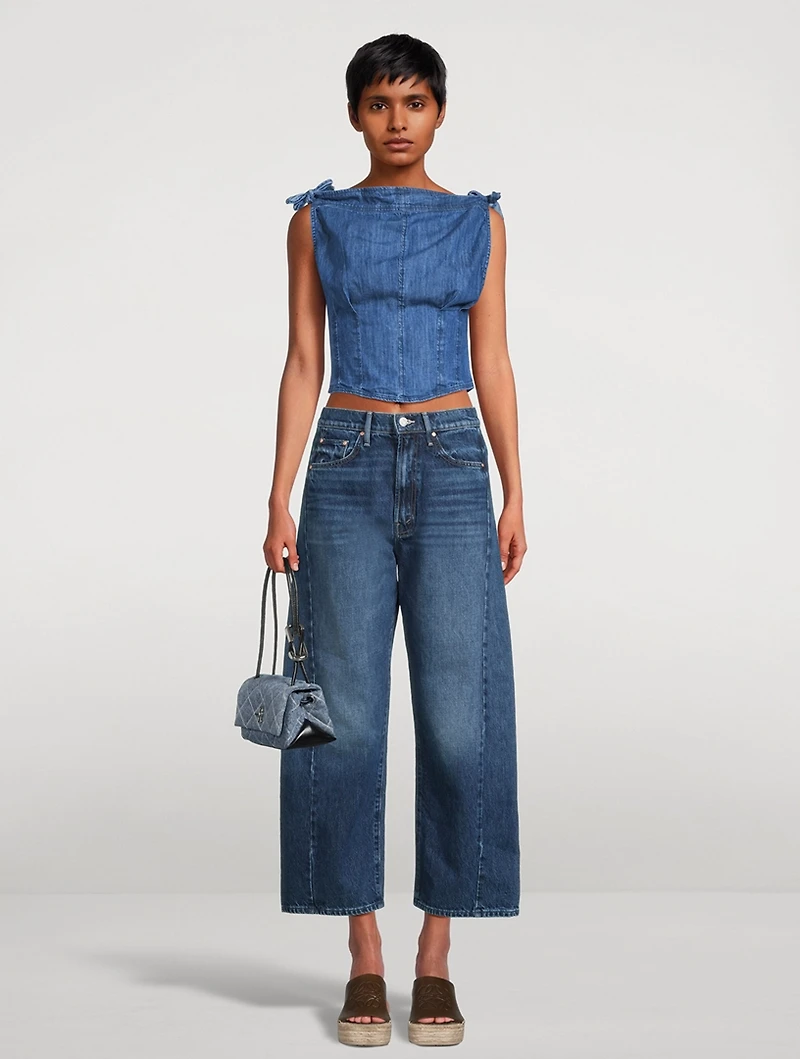 The Half-Pipe Barrel-Leg Jeans