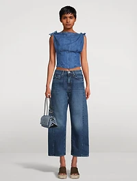 The Half-Pipe Barrel-Leg Jeans