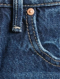 The Half-Pipe Barrel-Leg Jeans