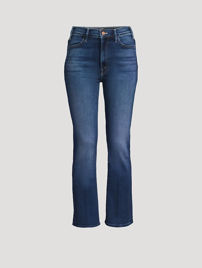 The Hustler Flare Ankle Jeans