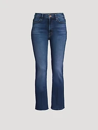 The Hustler Flare Ankle Jeans