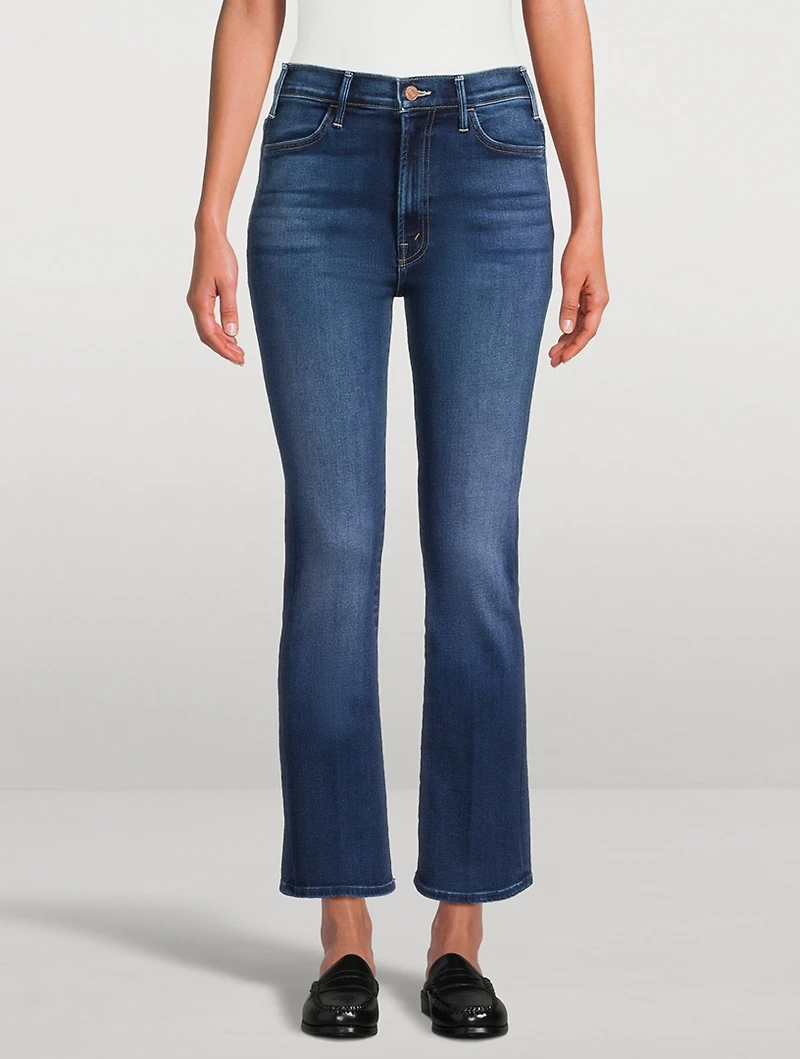 The Hustler Flare Ankle Jeans