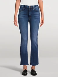 The Hustler Flare Ankle Jeans