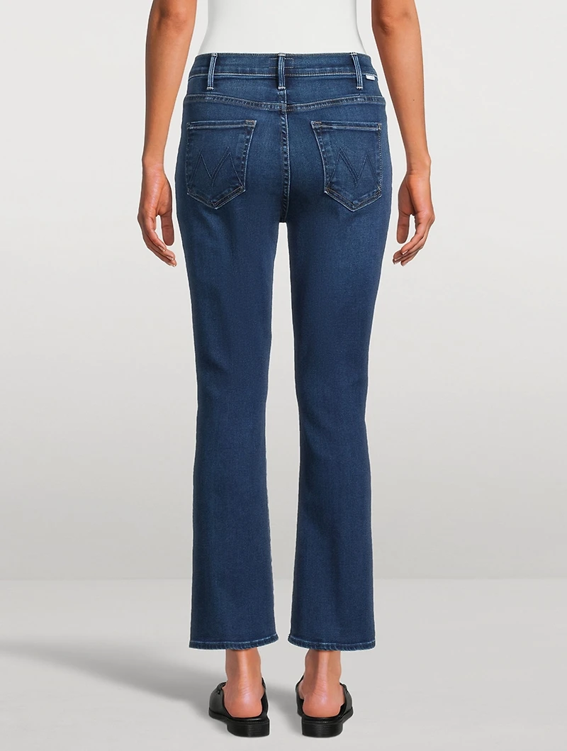 The Hustler Flare Ankle Jeans