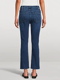 The Hustler Flare Ankle Jeans