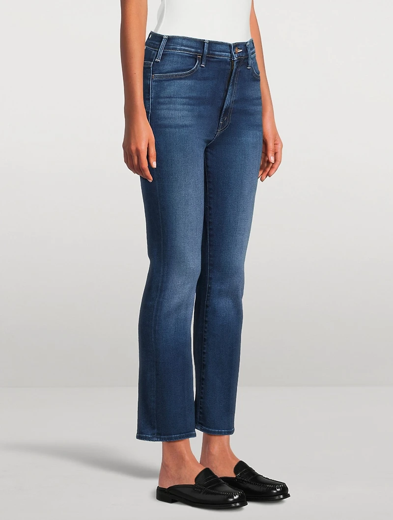 The Hustler Flare Ankle Jeans