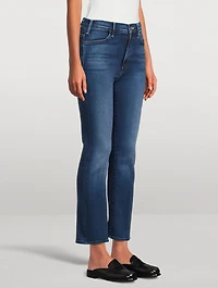 The Hustler Flare Ankle Jeans