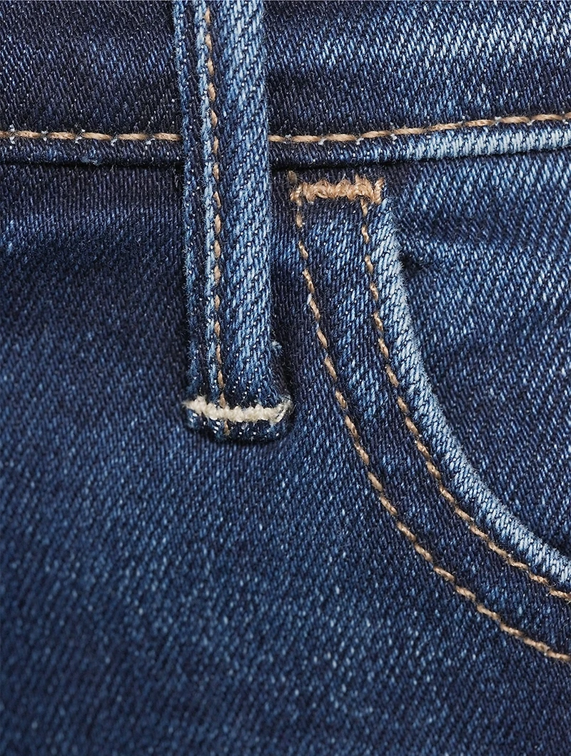 The Hustler Flare Ankle Jeans