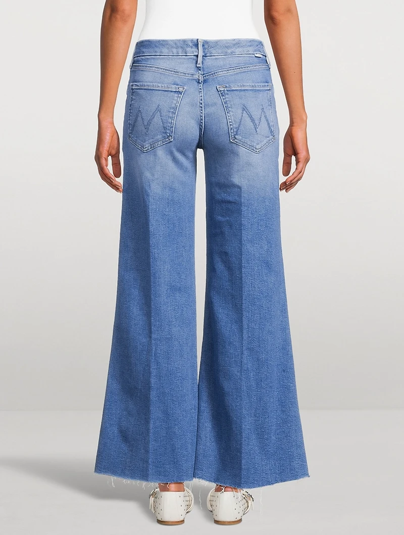 The Roller Wide-Leg Jeans