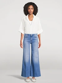The Roller Wide-Leg Jeans