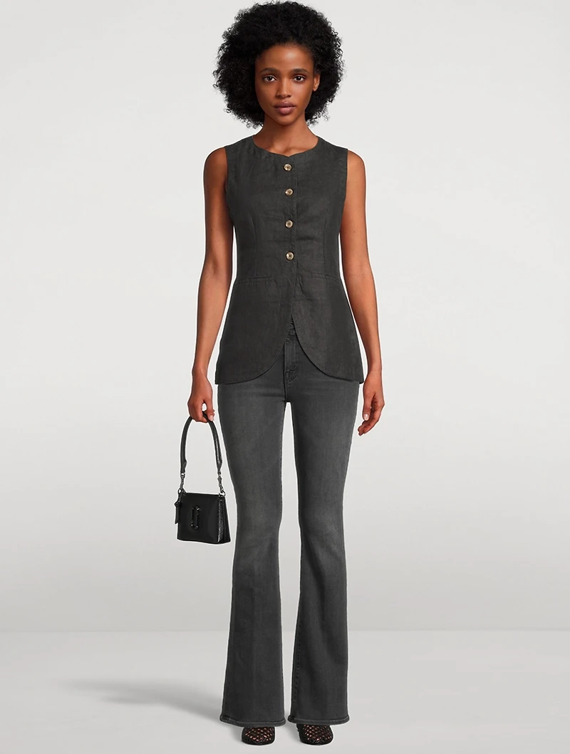 The Weekender Flare Jeans