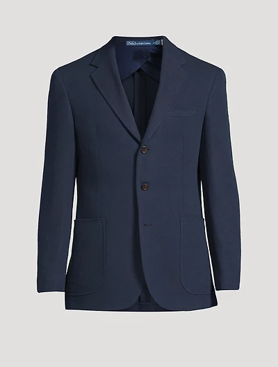 Soft Cotton-Blend Jacket