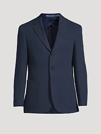 Soft Cotton-Blend Jacket