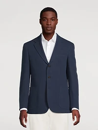 Soft Cotton-Blend Jacket
