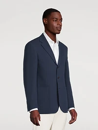 Soft Cotton-Blend Jacket