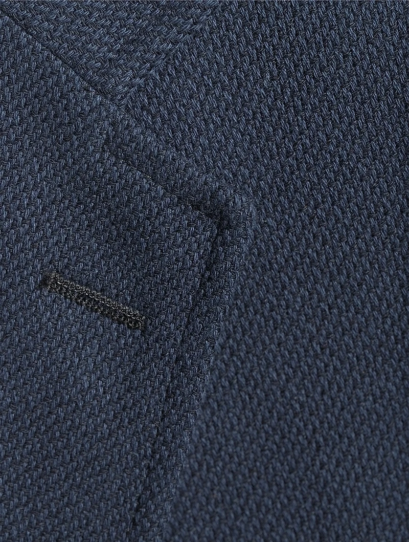 Soft Cotton-Blend Jacket