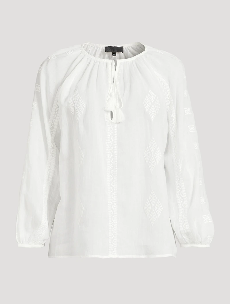 Cristo Ramie Blouse