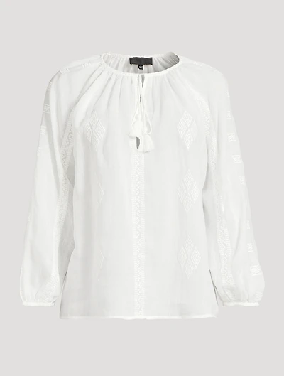 Cristo Ramie Blouse
