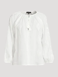 Cristo Ramie Blouse