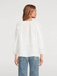 Cristo Ramie Blouse