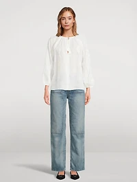 Cristo Ramie Blouse