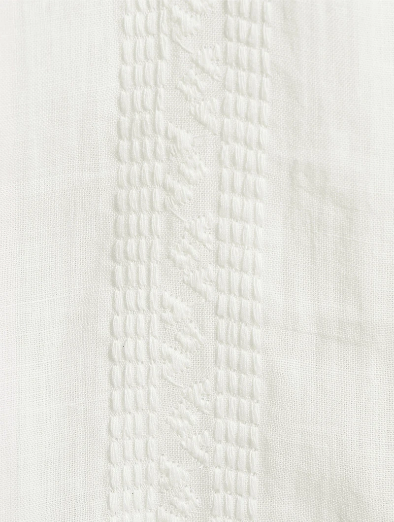 Cristo Ramie Blouse