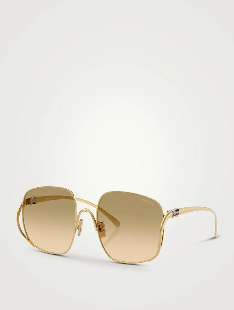 Oversized Square Sunglasses