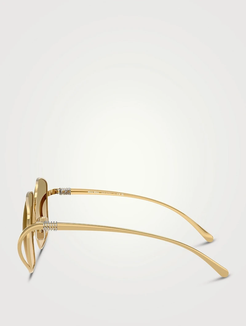 Oversized Square Sunglasses