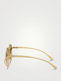 Oversized Square Sunglasses