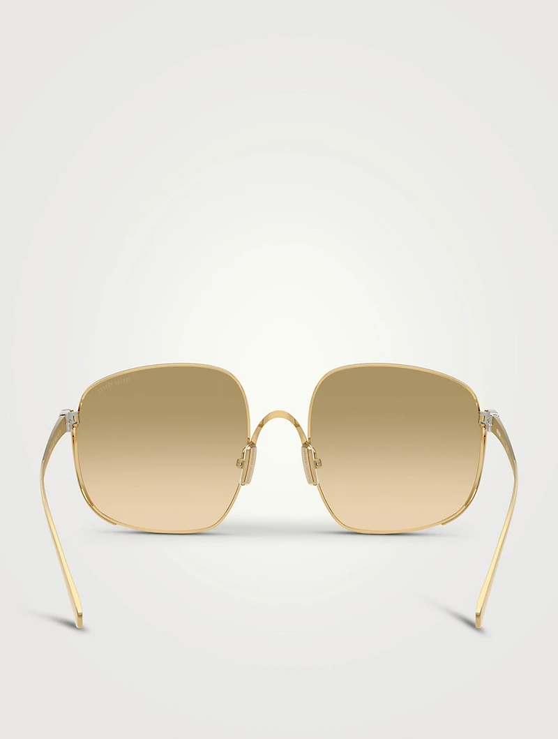Oversized Square Sunglasses