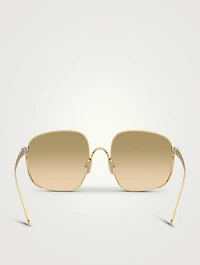 Oversized Square Sunglasses