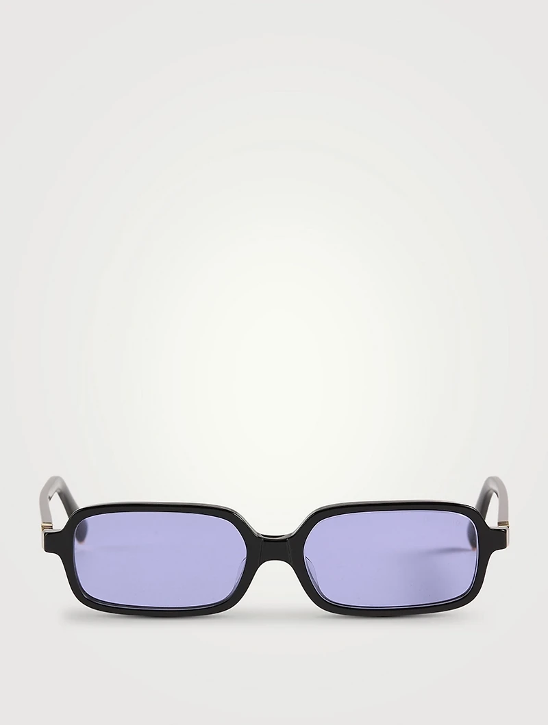 Miu Regarde Rectangular Sunglasses