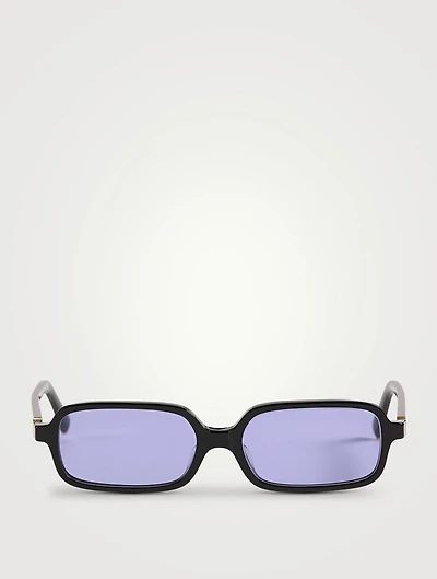 Miu Regarde Rectangular Sunglasses