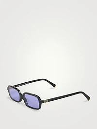 Miu Regarde Rectangular Sunglasses