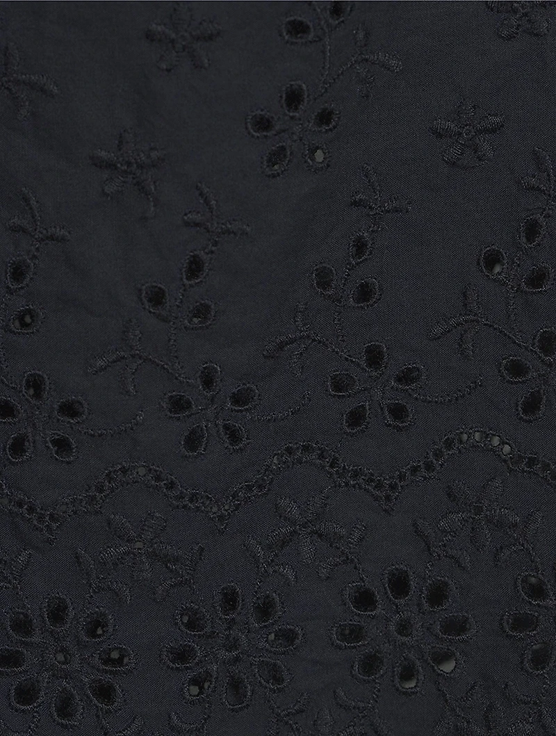 Arbre Embroidered Shorts