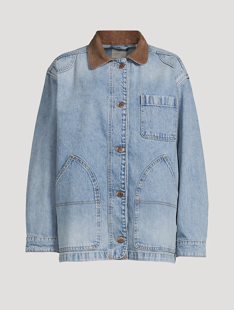 Pascual Denim Chore Jacket